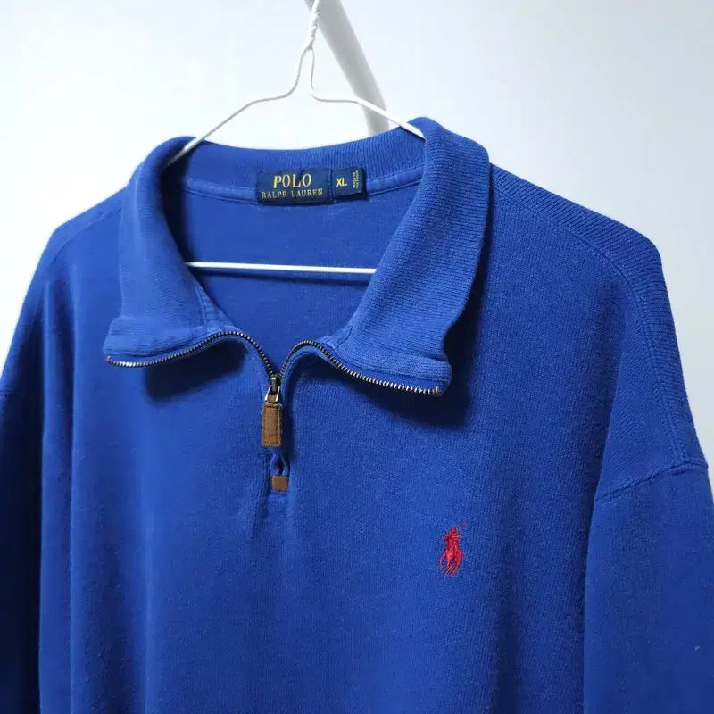 [BUNJANG] Polo Ralph Lauren Half-Zip Sweatshirt XL / 폴로 하프집업 XL