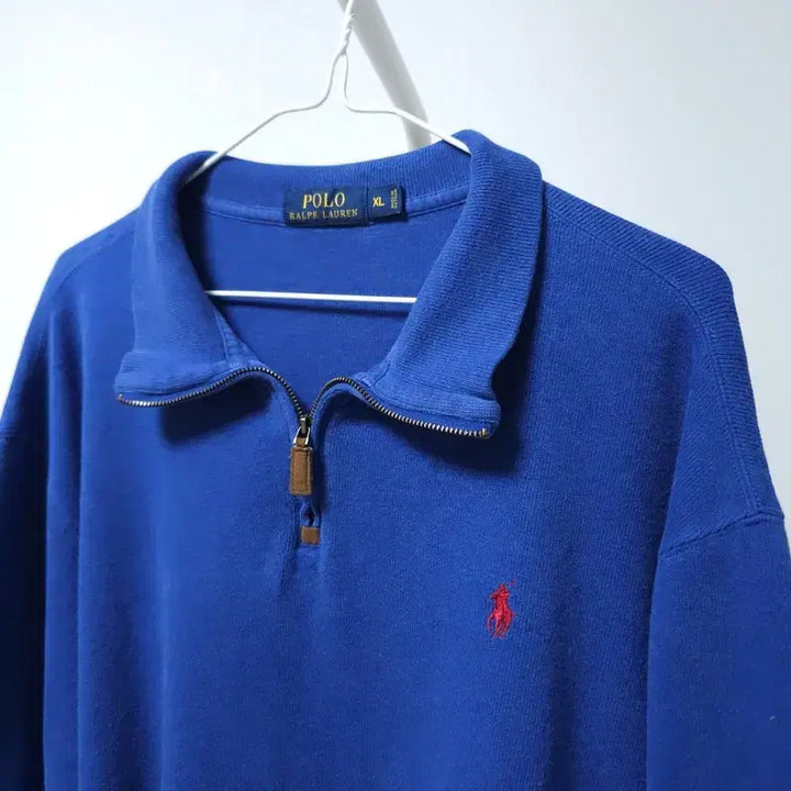 [BUNJANG] Polo Ralph Lauren Half-Zip Sweatshirt XL / 폴로 하프집업 XL