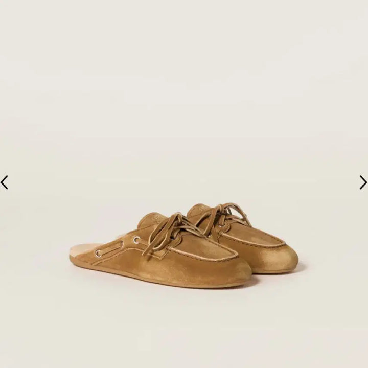 [BUNJANG] Miu Miu Mocha Mule Shoes 37 / [공홈/정품] 미우미우 뮬 37(240)