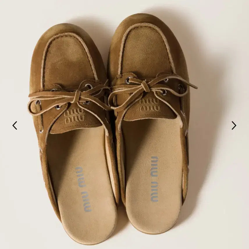 [BUNJANG] Miu Miu Mocha Mule Shoes 37 / [공홈/정품] 미우미우 뮬 37(240)