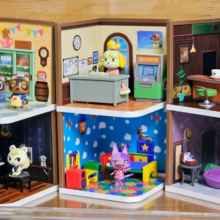 [BUNJANG] Animal Crossing Re-Ment Full Set / 동물의숲 리멘트 6종 일괄