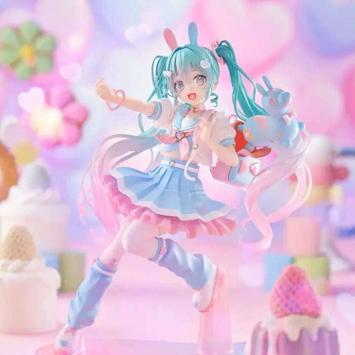 [BUNJANG] Hatsune Miku Rody Collaboration Figure / 하츠네 미쿠 로디 콜라보 피규어