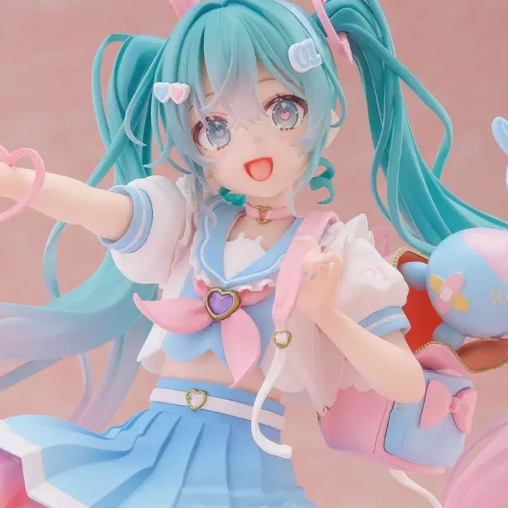 [BUNJANG] Hatsune Miku Rody Collaboration Figure / 하츠네 미쿠 로디 콜라보 피규어