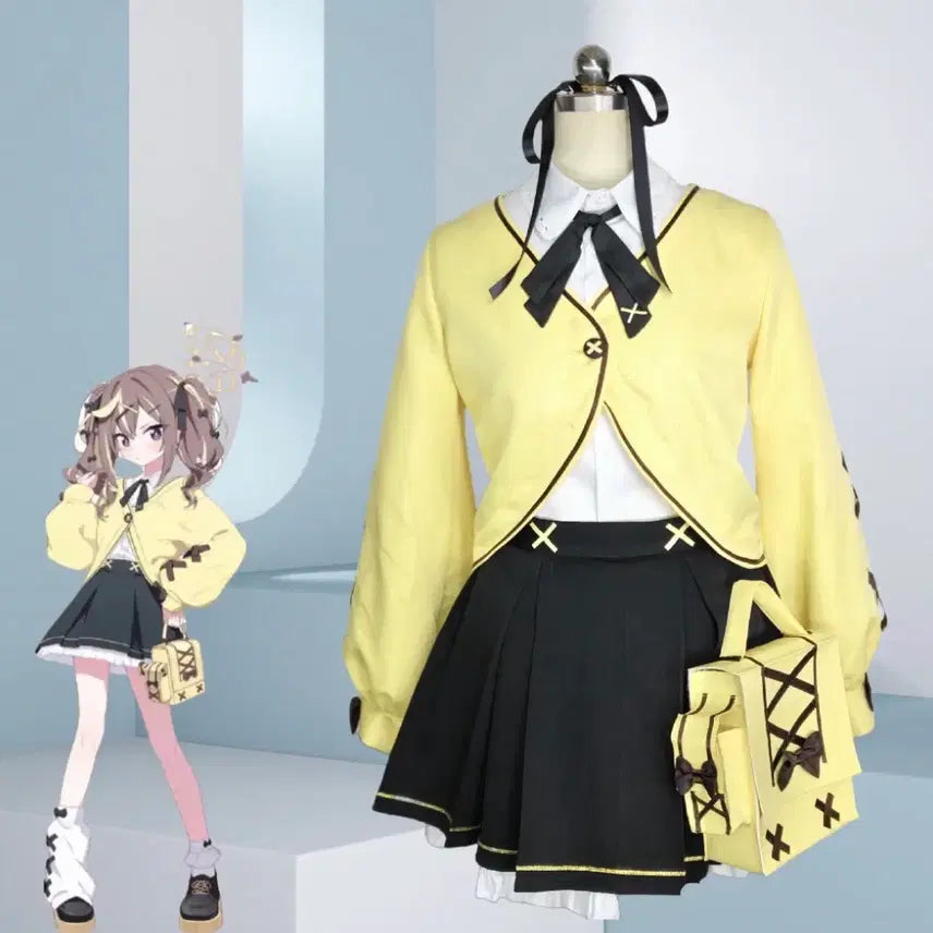 [BUNJANG] Blue Archive Kinui Rena Cosplay Costume / 블루아카이브 키누이 레나 코스프레