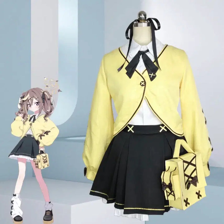 [BUNJANG] Blue Archive Kinui Rena Cosplay Costume / 블루아카이브 키누이 레나 코스프레