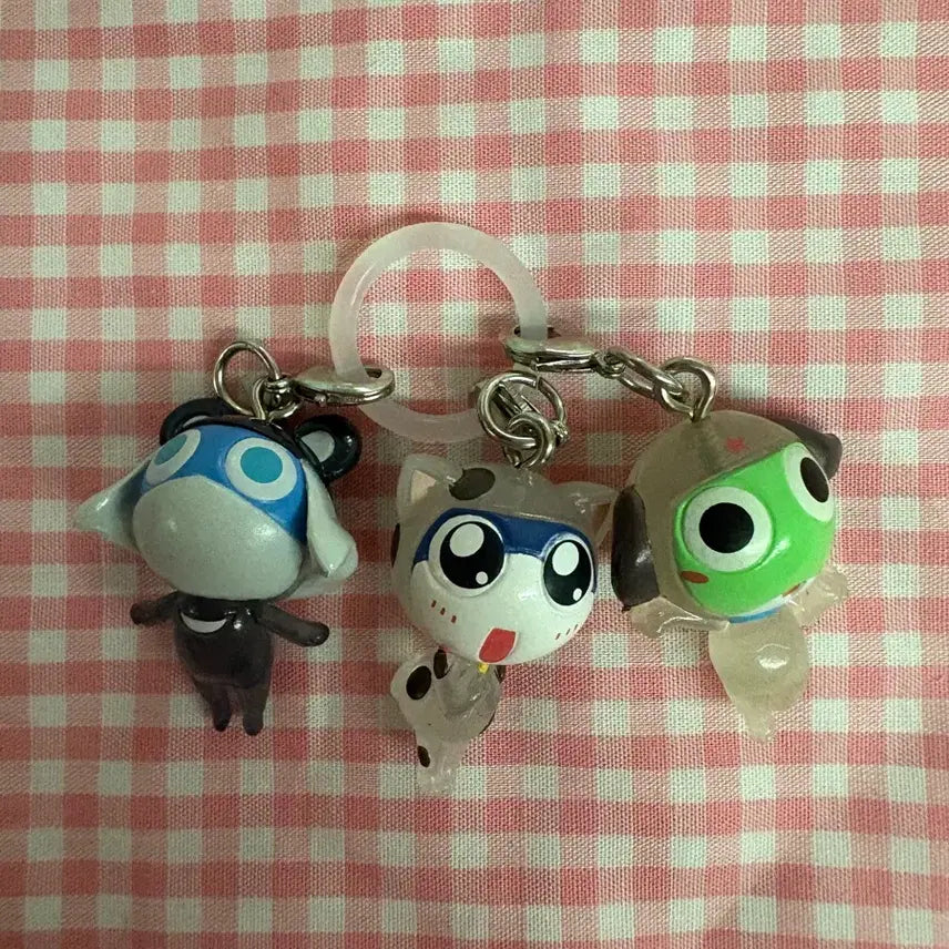 [BUNJANG] Keroro Tamama Dororo Animal Transformation Gacha Bundle Set / (일괄) 케로로 타마마 도로로 동물 변신 메지루시 가챠