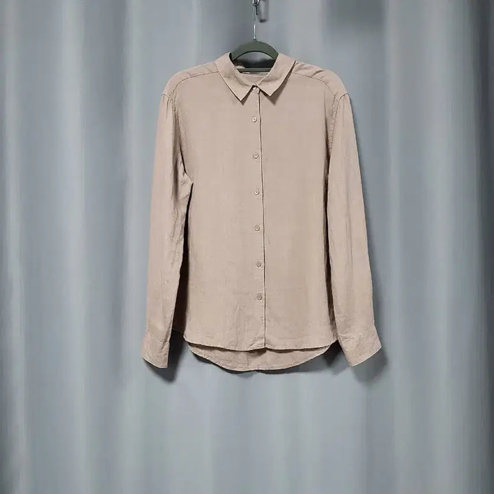 [BUNJANG] Giordano 100% Linen Shirt / 지오다노 린넨100 셔츠