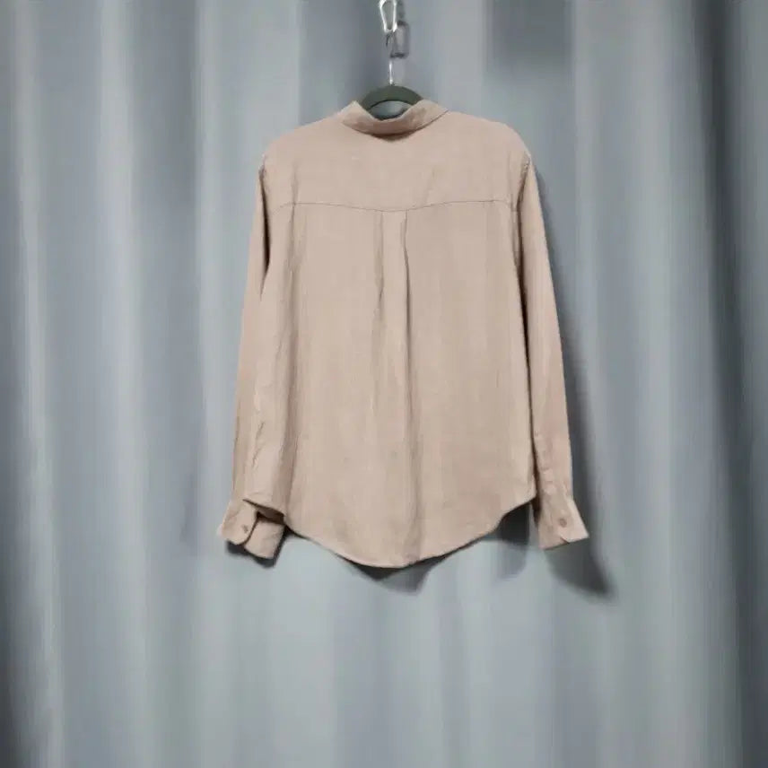 [BUNJANG] Giordano 100% Linen Shirt / 지오다노 린넨100 셔츠
