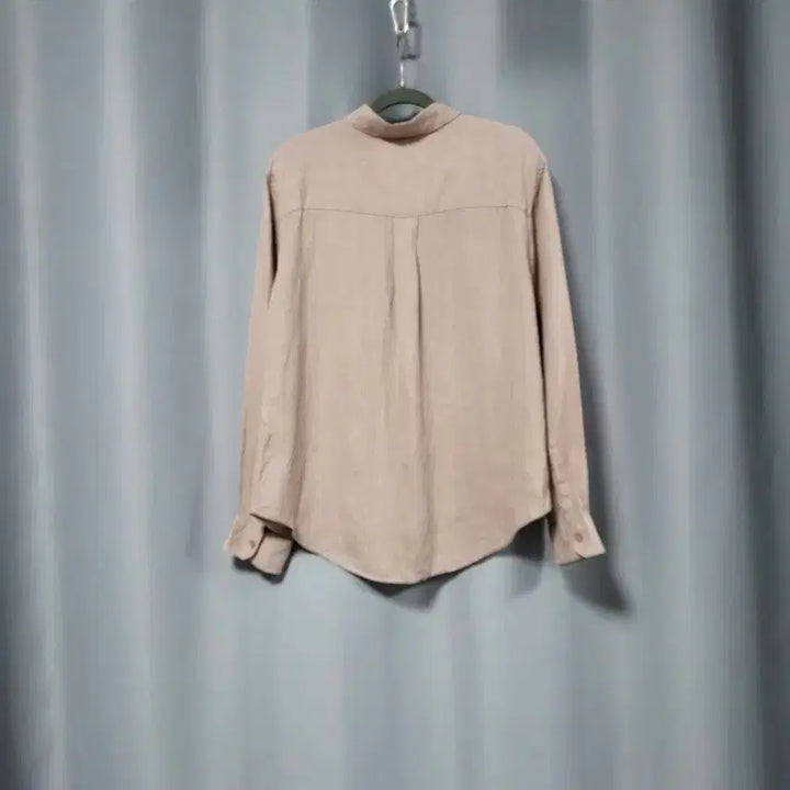 [BUNJANG] Giordano 100% Linen Shirt / 지오다노 린넨100 셔츠