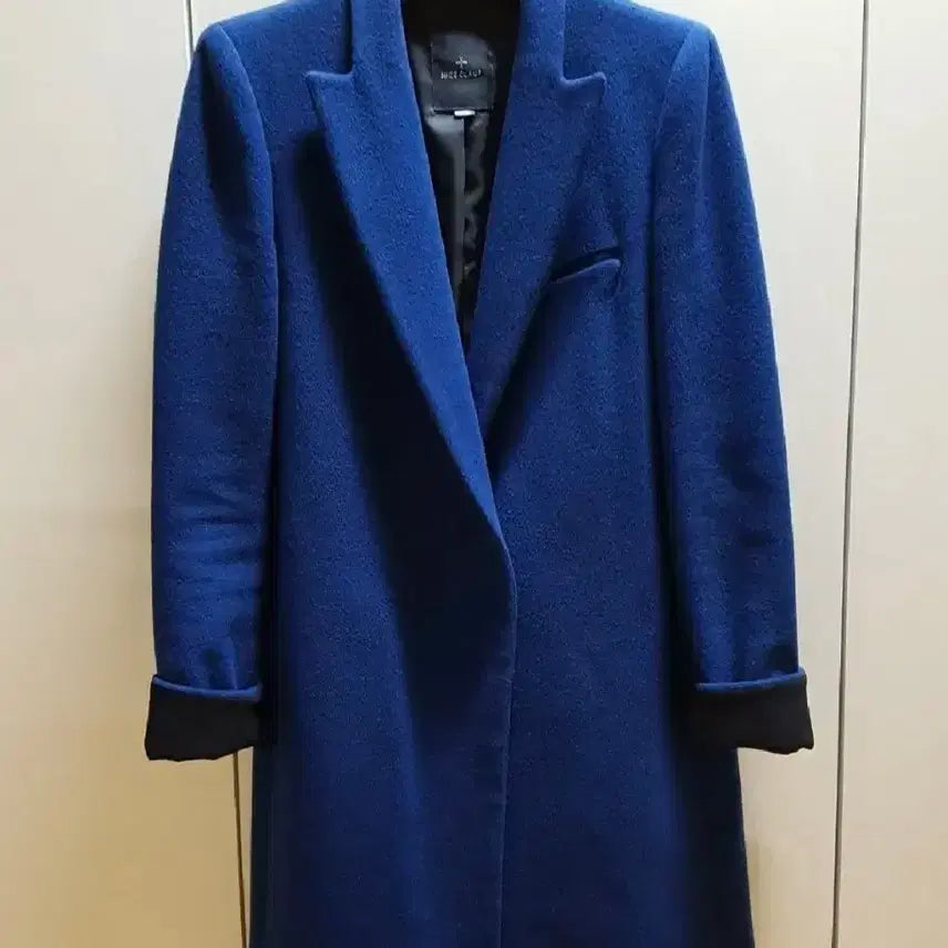 [BUNJANG] NICECLAUP Wool Blend Coat / 나이스클랍 코트