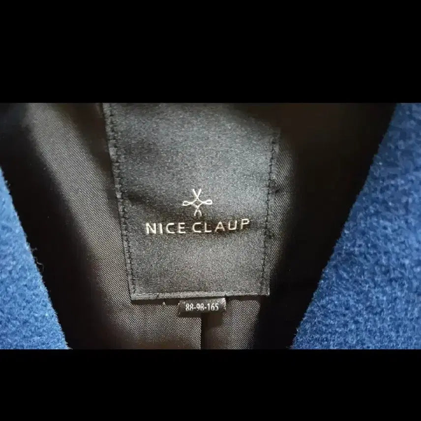 [BUNJANG] NICECLAUP Wool Blend Coat / 나이스클랍 코트