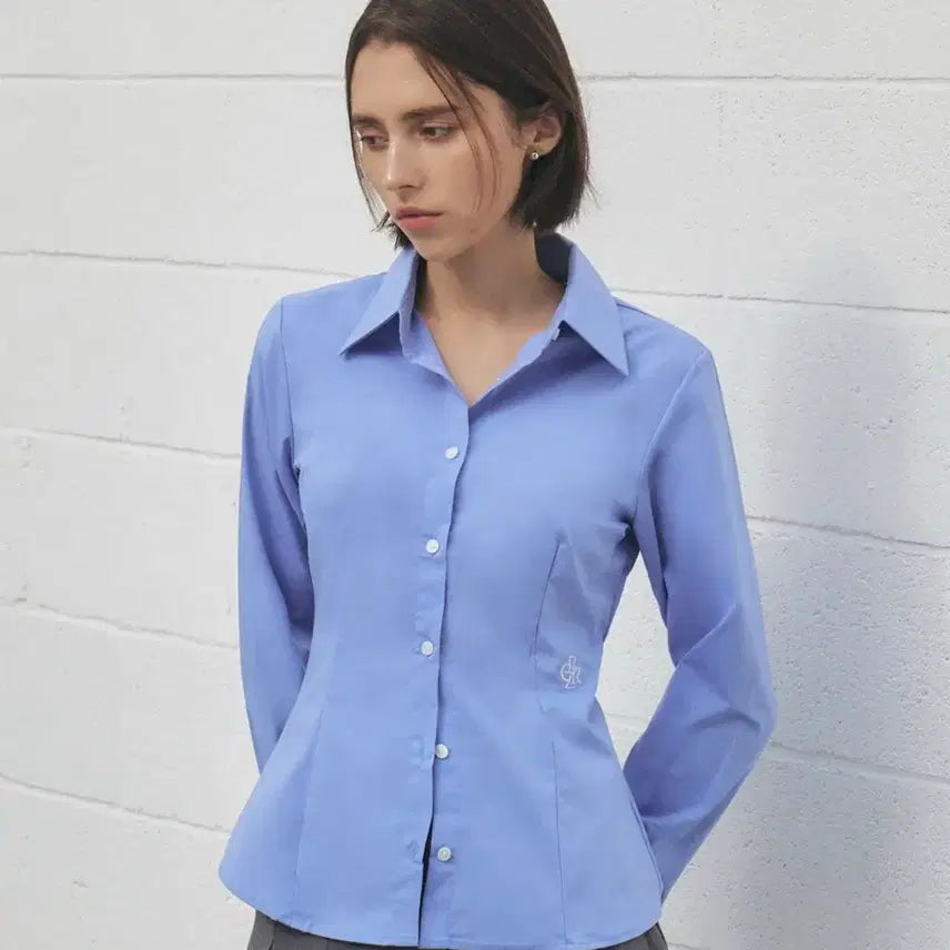 [BUNJANG] Citybrive Wrinkle-Free Shirt Blue M / [새상품] 시티브리브 링클 프리셔츠 블루 M