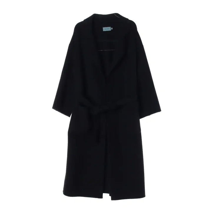 [BUNJANG] Blumin Wool Cashmere Long Coat / 블루민 울 캐시미어 롱 코트