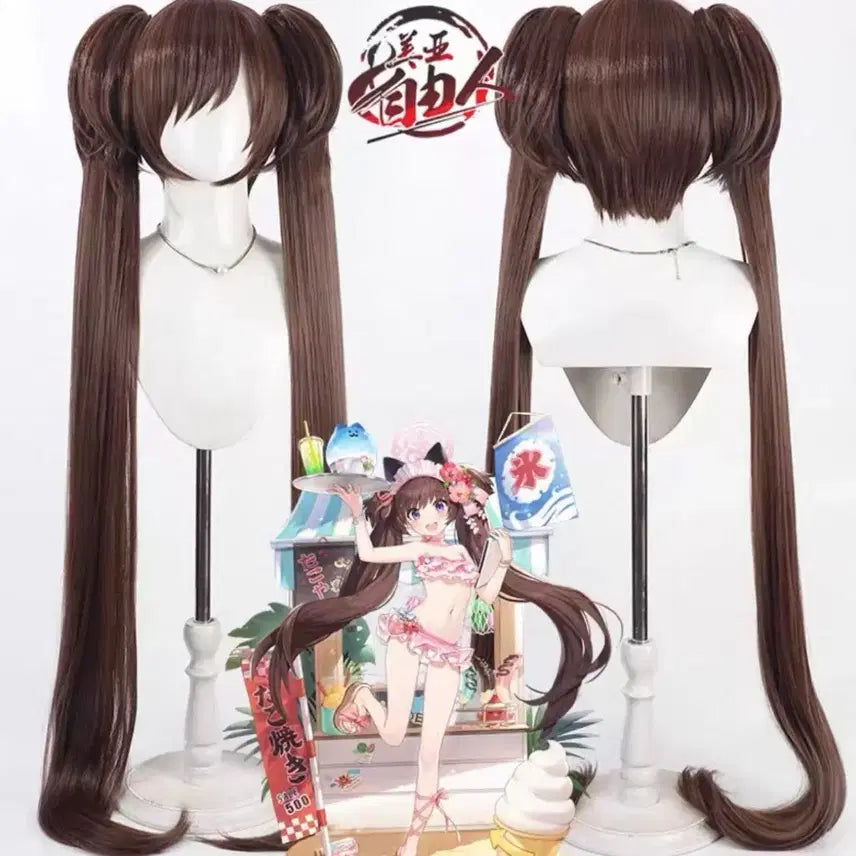 [BUNJANG] Blue Archive Shizuko Cosplay Costume with Halo / 블룬아카이브 시즈코 코스프레  헤일로 포함