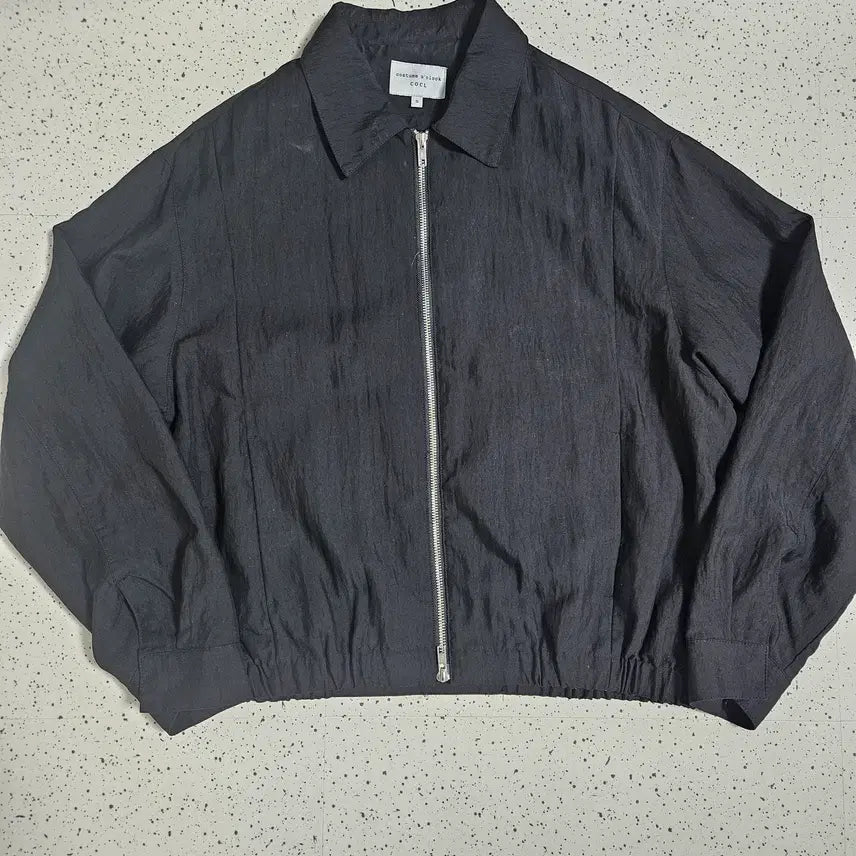 [BUNJANG] Custom AccLOCK 1947 Re-imagine Drizzler Jacket Black S / 커스텀 어클락 1947 리이매진 드리즐러 자켓 (블랙 / S)