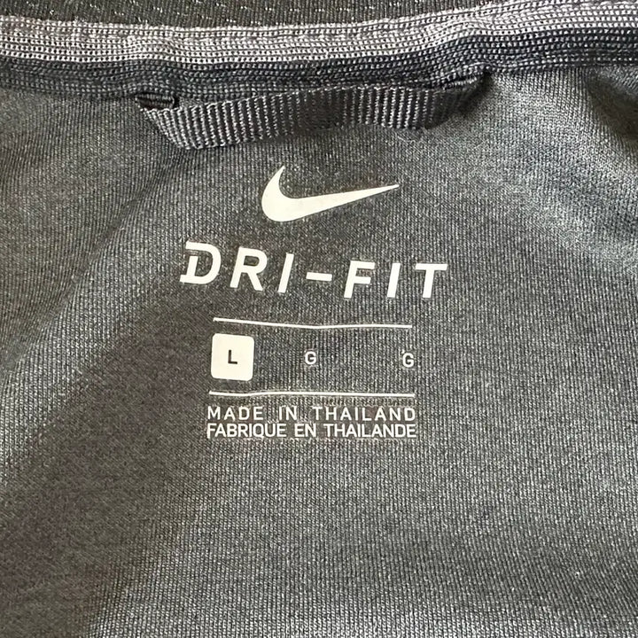 [BUNJANG] Nike Dri-FIT Hooded Zip-Up Jacket Black / 나이키 드라이핏 후드집업 L 블랙