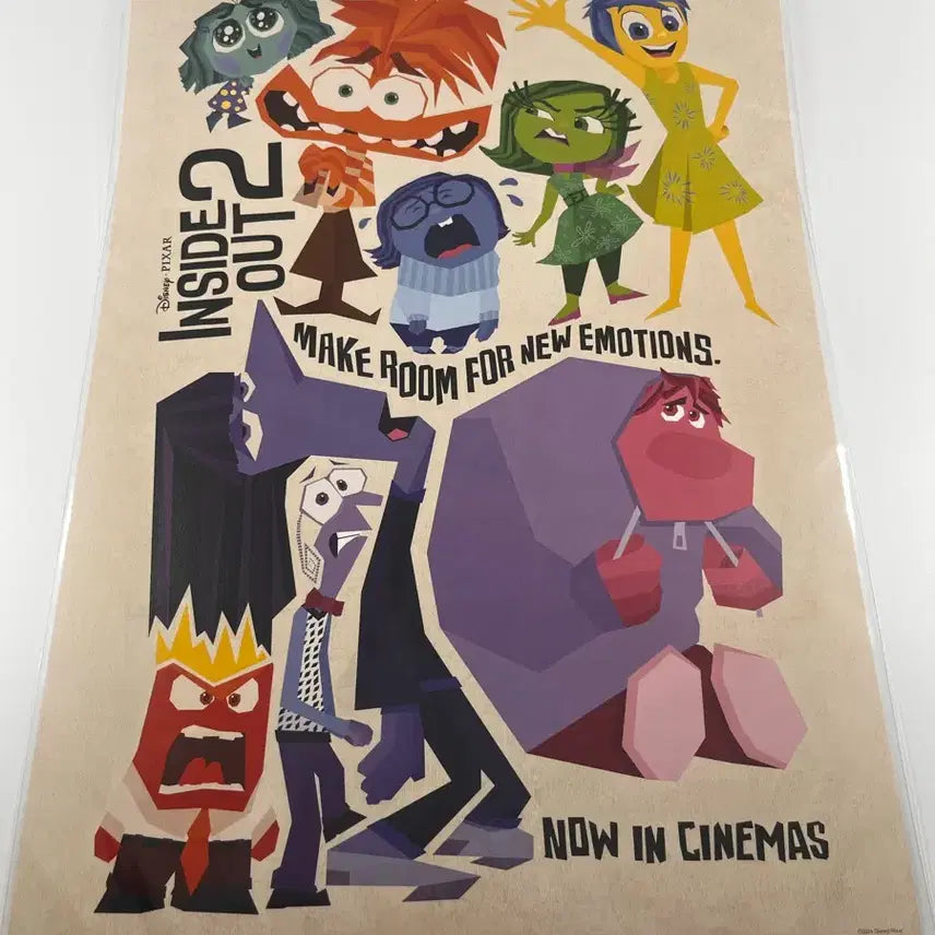 [BUNJANG] Inside Out 2 Early Bird Poster / <인사이드 아웃 2> 얼리버드 포스터