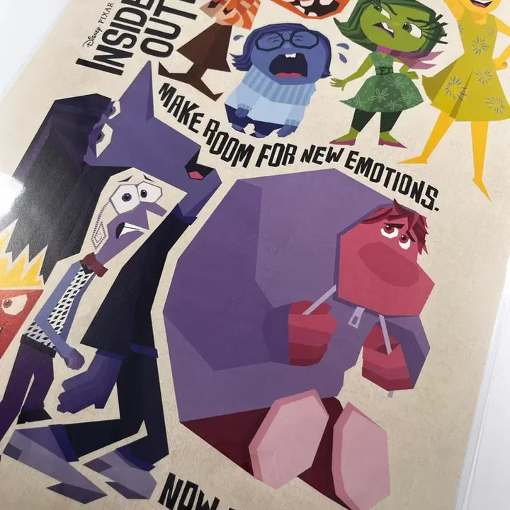 [BUNJANG] Inside Out 2 Early Bird Poster / <인사이드 아웃 2> 얼리버드 포스터