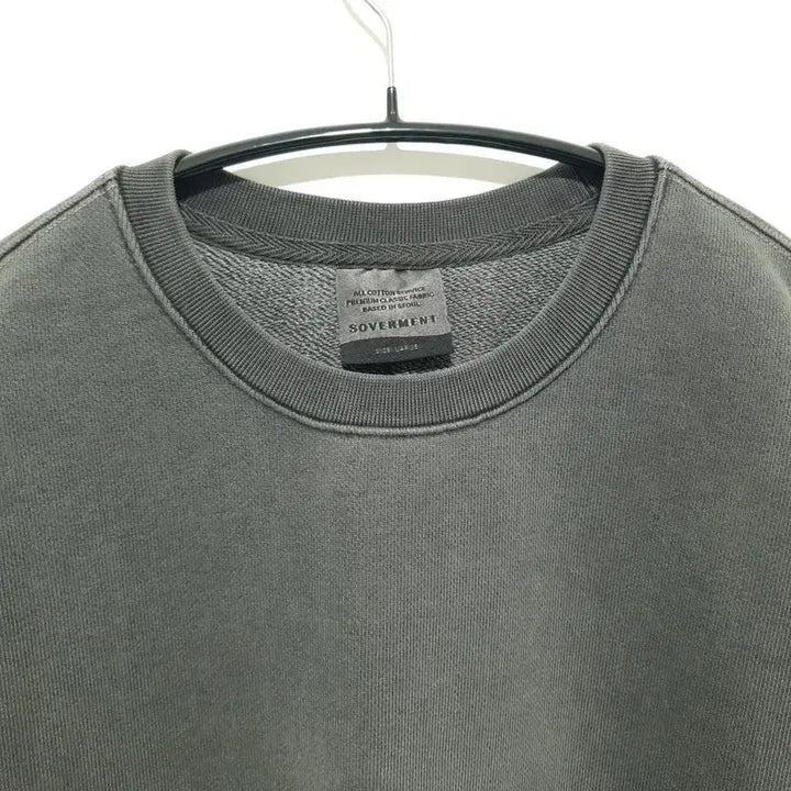 [BUNJANG] Soverment Pigment Sweatshirt / 소버먼트 피그먼트 맨투맨 L_M1659