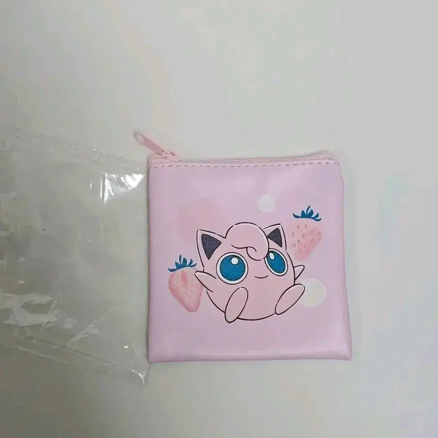 [BUNJANG] Pokemon Jigglypuff Pouch Figure Set / 포켓몬 푸린 파우치 피규어세트