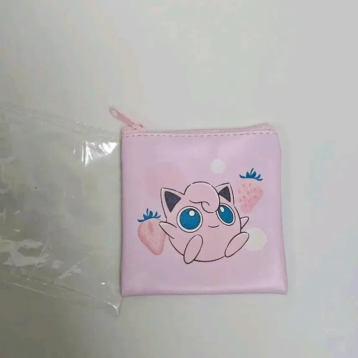 [BUNJANG] Pokemon Jigglypuff Pouch Figure Set / 포켓몬 푸린 파우치 피규어세트