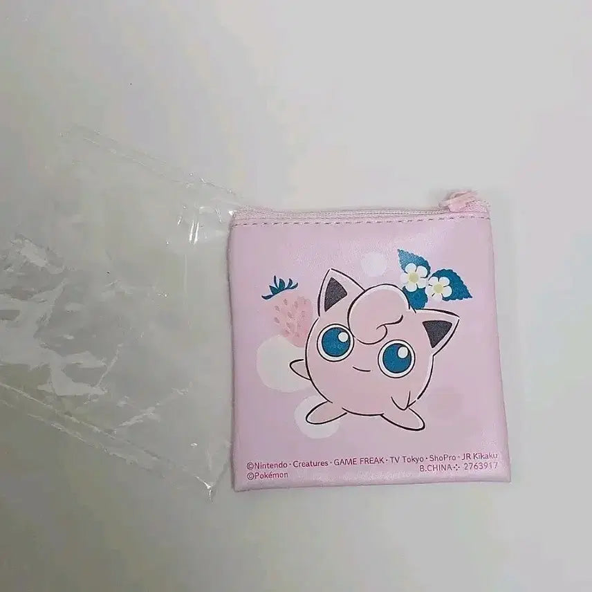 [BUNJANG] Pokemon Jigglypuff Pouch Figure Set / 포켓몬 푸린 파우치 피규어세트