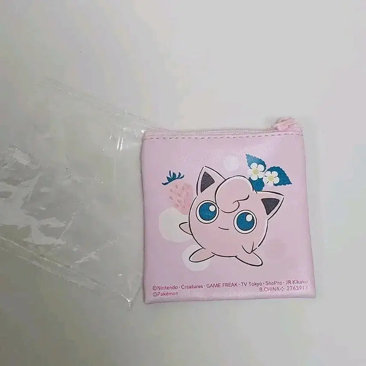 [BUNJANG] Pokemon Jigglypuff Pouch Figure Set / 포켓몬 푸린 파우치 피규어세트