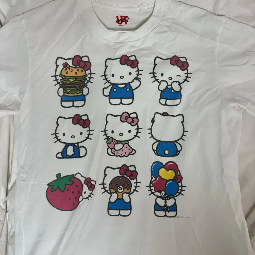 [BUNJANG] Uniqlo x Hello Kitty T-Shirt / 유니클로 키티 티셔츠