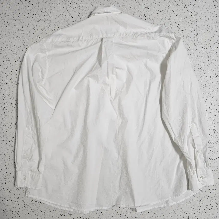 [BUNJANG] Thomas More Paper Shirt White S / 토마스 모어 페이퍼 셔츠 화이트 S