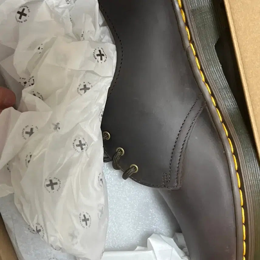[BUNJANG] Dr. Martens 1461 Crazy Horse Dark Brown / 새상품) 290닥터마틴 1461 크레이지호스 다크브라운