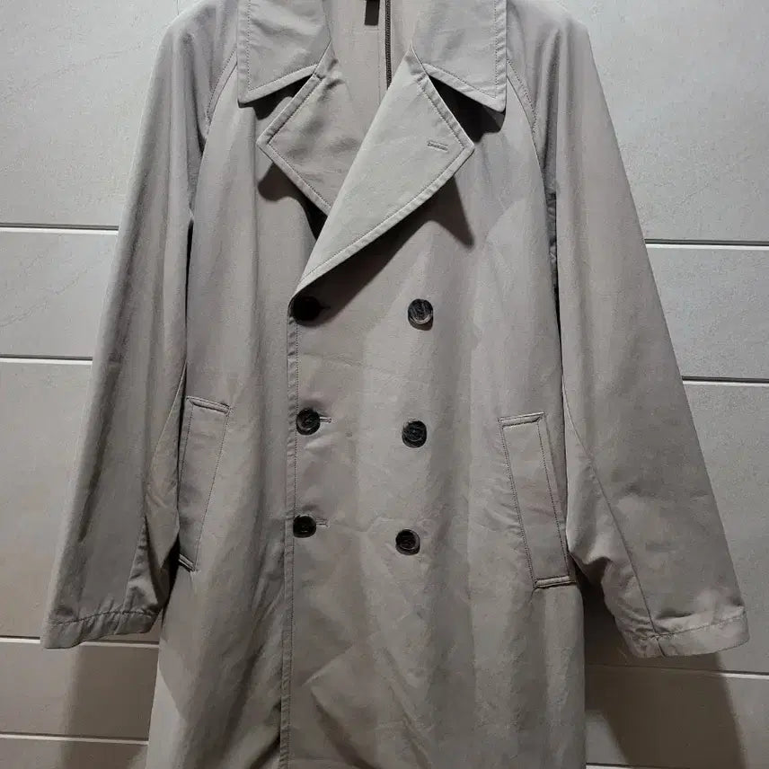 [BUNJANG] Customellow Trench Coat (Size 105) / 커스텀멜로우   트렌치코트  105