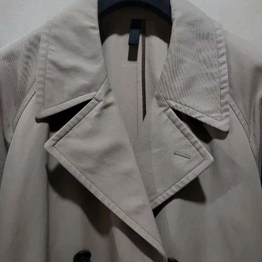[BUNJANG] Customellow Trench Coat (Size 105) / 커스텀멜로우   트렌치코트  105
