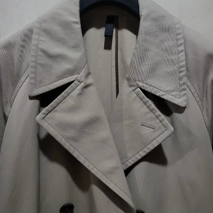 [BUNJANG] Customellow Trench Coat (Size 105) / 커스텀멜로우   트렌치코트  105