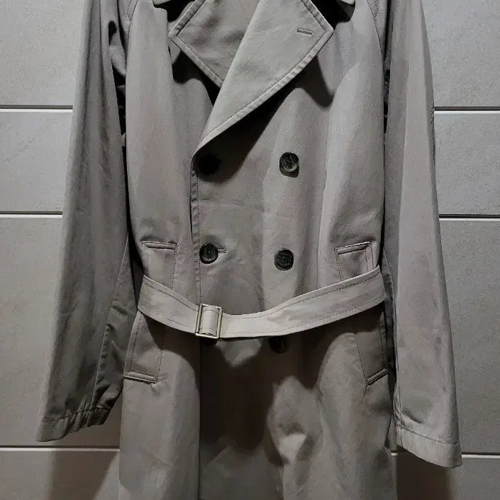[BUNJANG] Customellow Trench Coat (Size 105) / 커스텀멜로우   트렌치코트  105