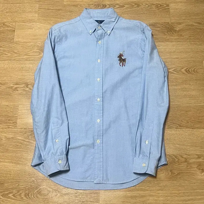 [BUNJANG] Polo Ralph Lauren Riding Bear Shirt Classic Fit / 폴로 랄프로렌 라이딩 베어 셔츠