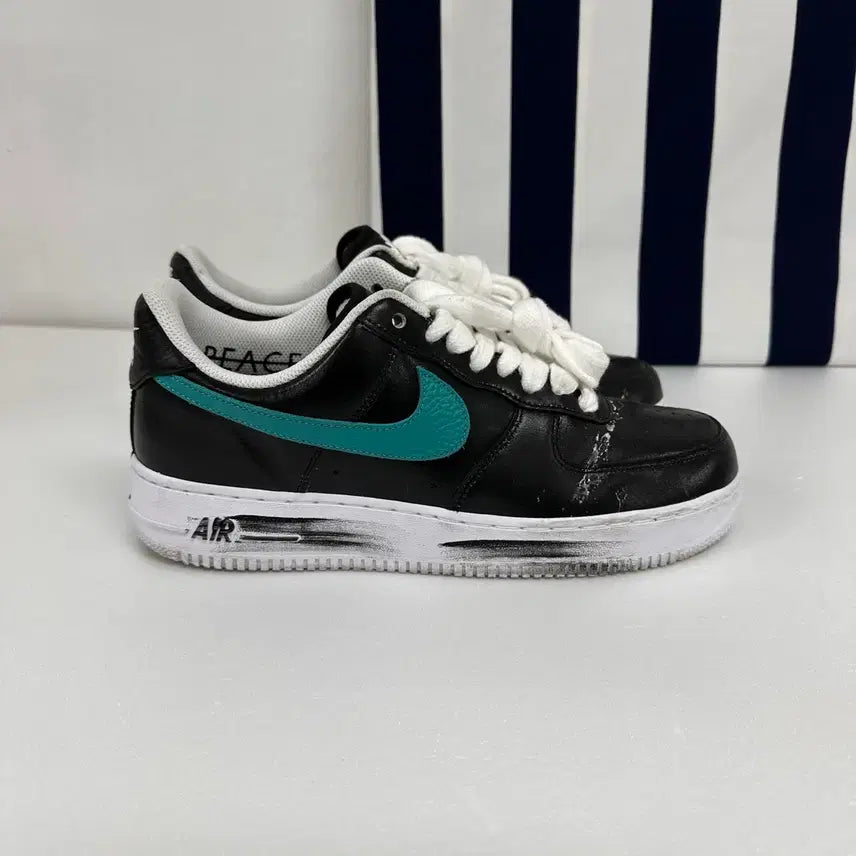 [BUNJANG] Nike x PEACEMINUSONE Air Force 1 Low Para-noise Size 280 / 나이키 x 피스마이너스원 에어포스 1 로우 파라노이즈 280