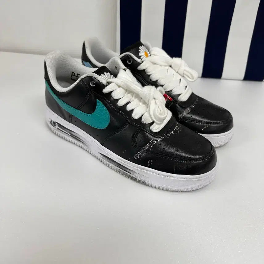 [BUNJANG] Nike x PEACEMINUSONE Air Force 1 Low Para-noise Size 280 / 나이키 x 피스마이너스원 에어포스 1 로우 파라노이즈 280