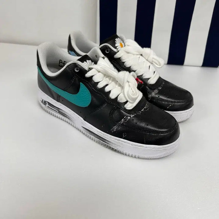 [BUNJANG] Nike x PEACEMINUSONE Air Force 1 Low Para-noise Size 280 / 나이키 x 피스마이너스원 에어포스 1 로우 파라노이즈 280
