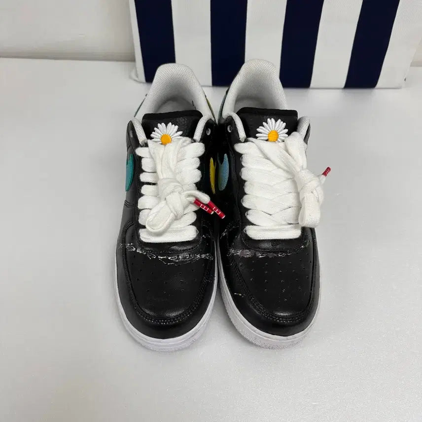 [BUNJANG] Nike x PEACEMINUSONE Air Force 1 Low Para-noise Size 280 / 나이키 x 피스마이너스원 에어포스 1 로우 파라노이즈 280