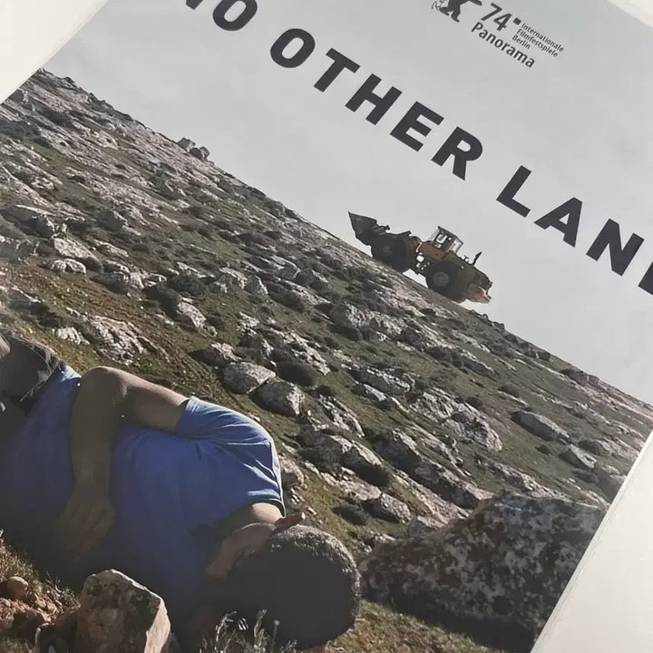[BUNJANG] No Other Land Original Poster / <노 어더 랜드> 오리지널 포스터
