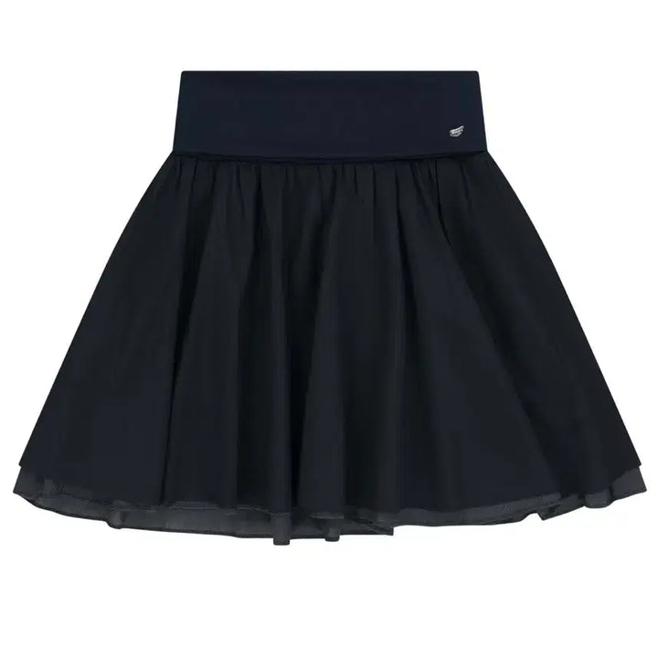 [BUNJANG] KOSEIO Double Shirring Skirt Navy Size 2 / (새제품) 코이세이오 더블 셔링 스커트 네이비 2사이즈