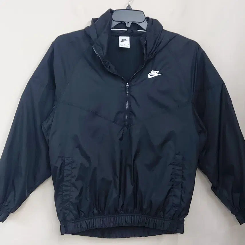 [BUNJANG] Nike Windrunner Woven Anorak Jacket Black Men&