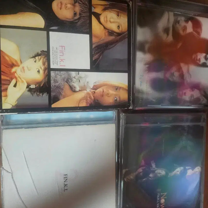 [BUNJANG] Fin.K.L Album CD Collection / Fin.K.L 앨범 CD 모음