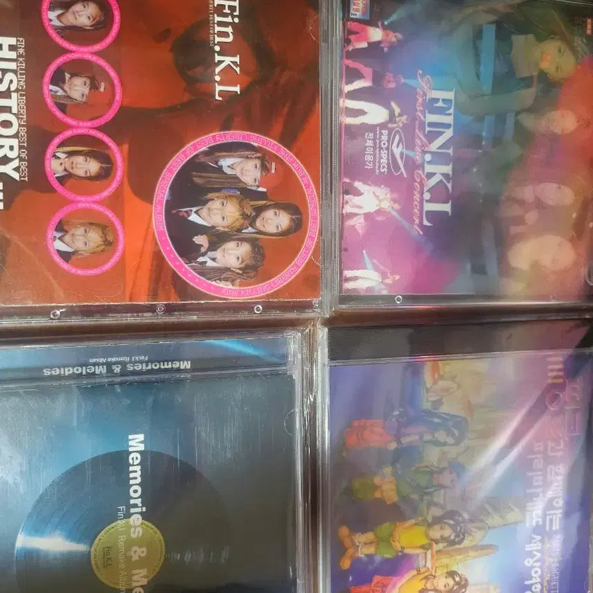 [BUNJANG] Fin.K.L Album CD Collection / Fin.K.L 앨범 CD 모음
