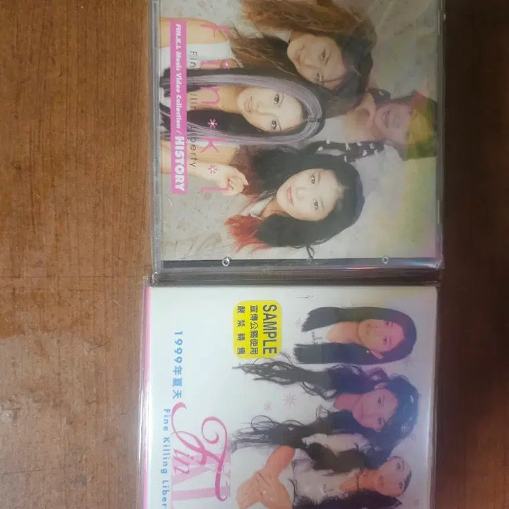 [BUNJANG] Fin.K.L Album CD Collection / Fin.K.L 앨범 CD 모음