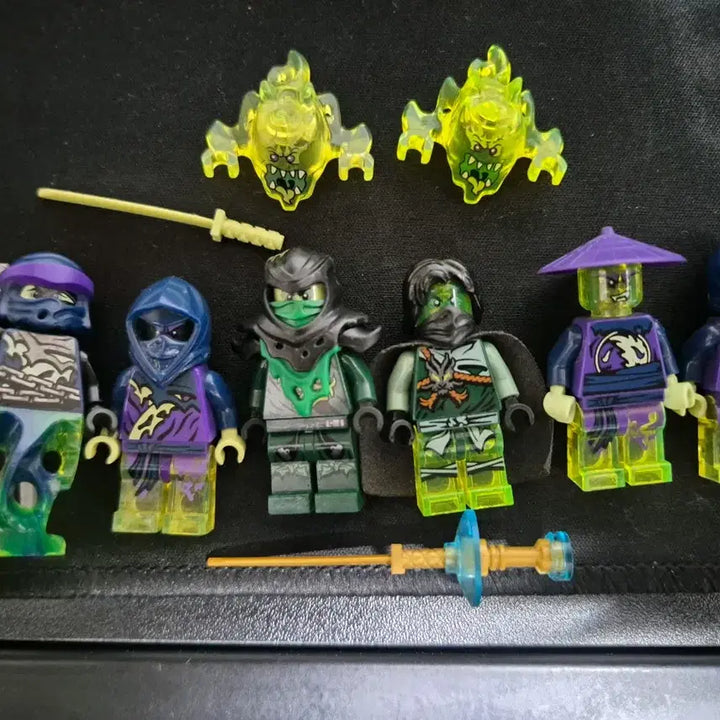 [BUNJANG] Lego Ninjago Morro Evil Green Ninja Ghost Bundle Set / 가격12) 레고 닌자고 모로 이블그린닌자, 유령 일괄.