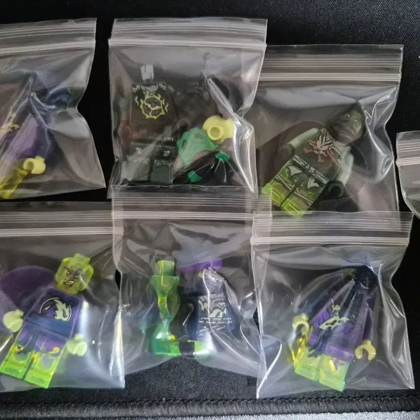 [BUNJANG] Lego Ninjago Morro Evil Green Ninja Ghost Bundle Set / 가격12) 레고 닌자고 모로 이블그린닌자, 유령 일괄.