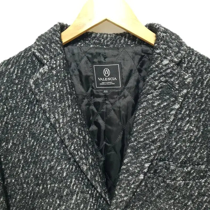 [BUNJANG] Valentino Golf Wool Coat / 발렌시아 골프 모직 코트 105_W0377