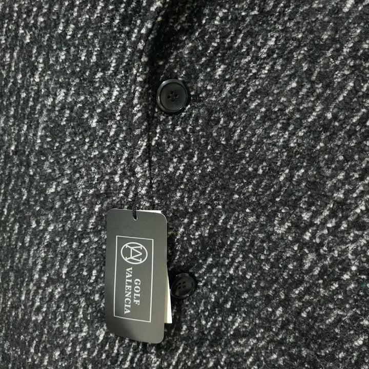[BUNJANG] Valentino Golf Wool Coat / 발렌시아 골프 모직 코트 105_W0377