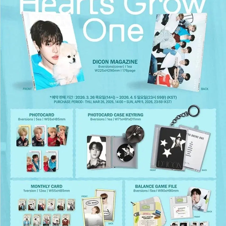 [BUNJANG] AlphaDriveOne Dicon Magazine B Version Photocard Set (Rio, Sangwon) / (리오,상원 일괄)알파드라이브원 디아이콘 잡지 b버전 판매합니다